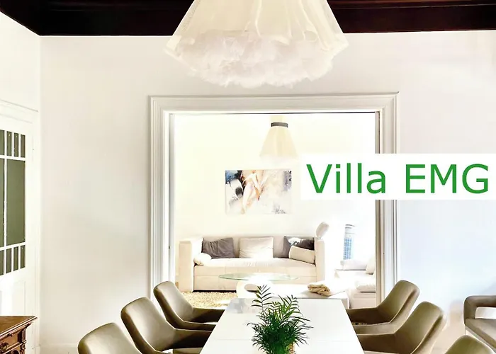 Villa Emg Nah Duesseldorf Essen Dortmund, Familien Gruppen Bis 27 Personen, 3 Kuechen, Kaminofen, Terrasse *