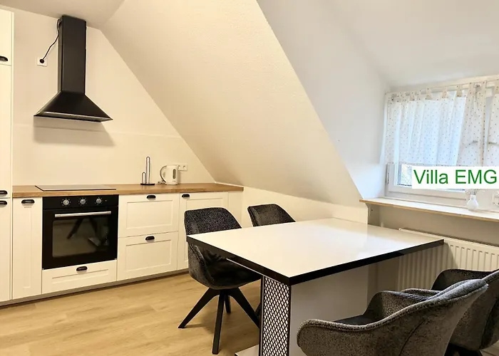 Villa Emg Nah Duesseldorf Essen Dortmund, Familien Gruppen Bis 27 Personen, 3 Kuechen, Kaminofen, Terrasse Velbert