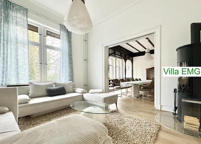 Emg Nah Duesseldorf Essen Dortmund, Familien Gruppen Bis 27 Personen, 3 Kuechen, Kaminofen, Terrasse * Velbert